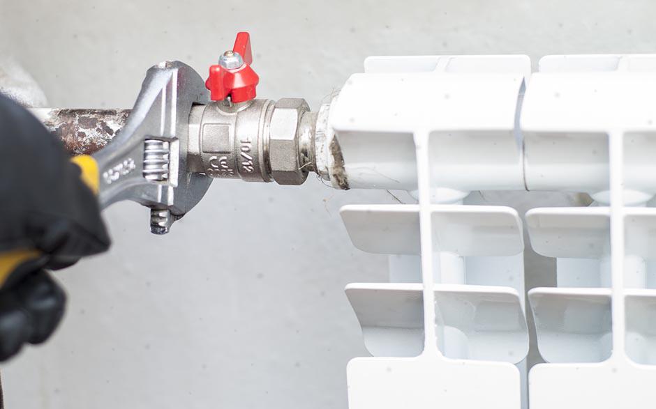 installation chauffage central Serris
